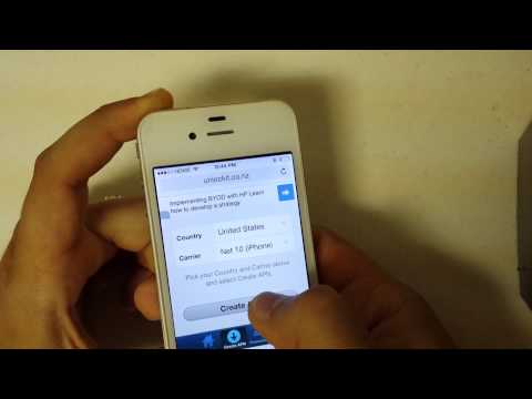 Video: Cum Se Configurează Internetul Pe IPhone 4s