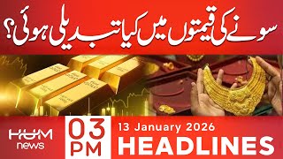 Gold Prices Update What s Changed 3 PM headlines Hum News Pakistan