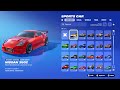 HOW TO GET ALL ROCKET LEAGUE CARS IN FORTNITE 2026!