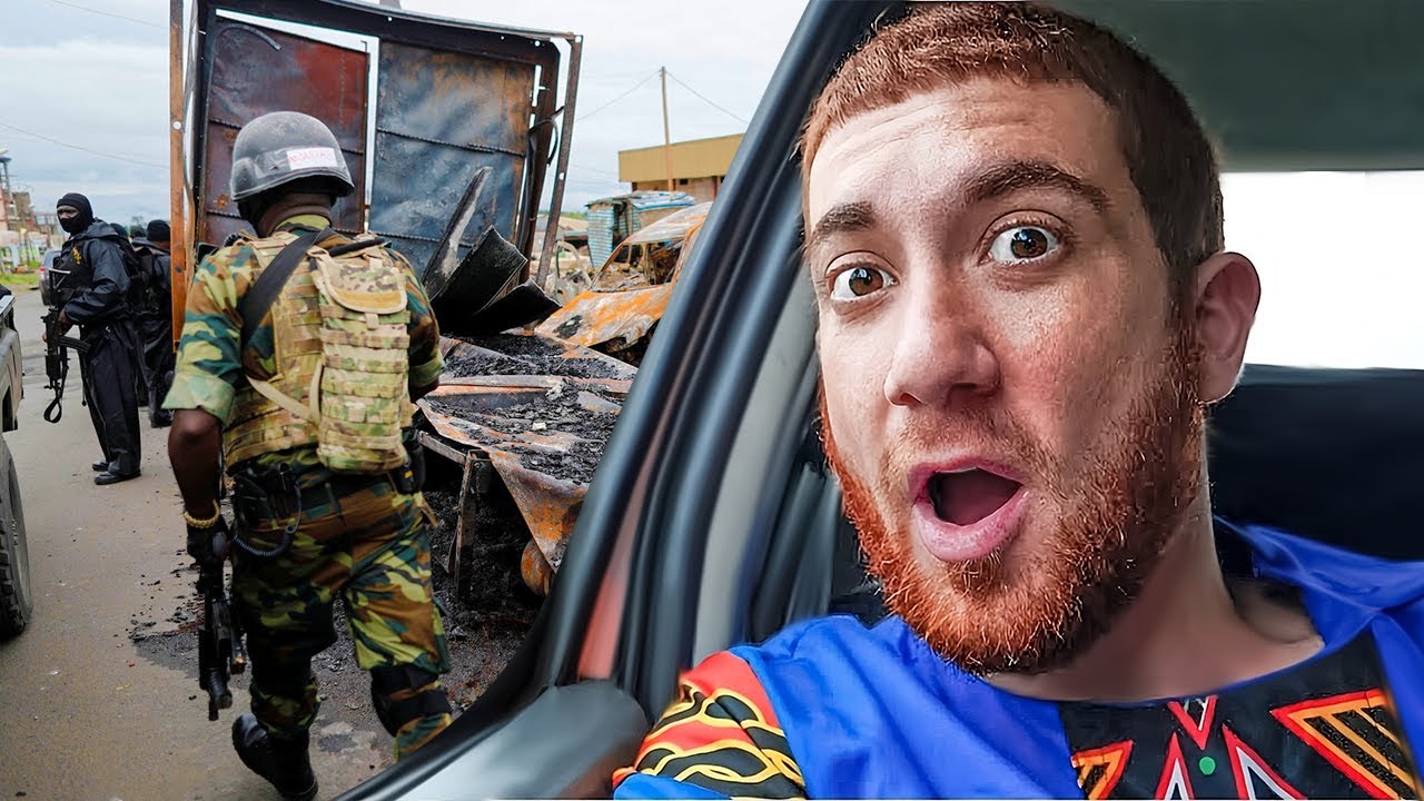 I Got Caught in a CIVIL WAR (Cameroon) - YouTube