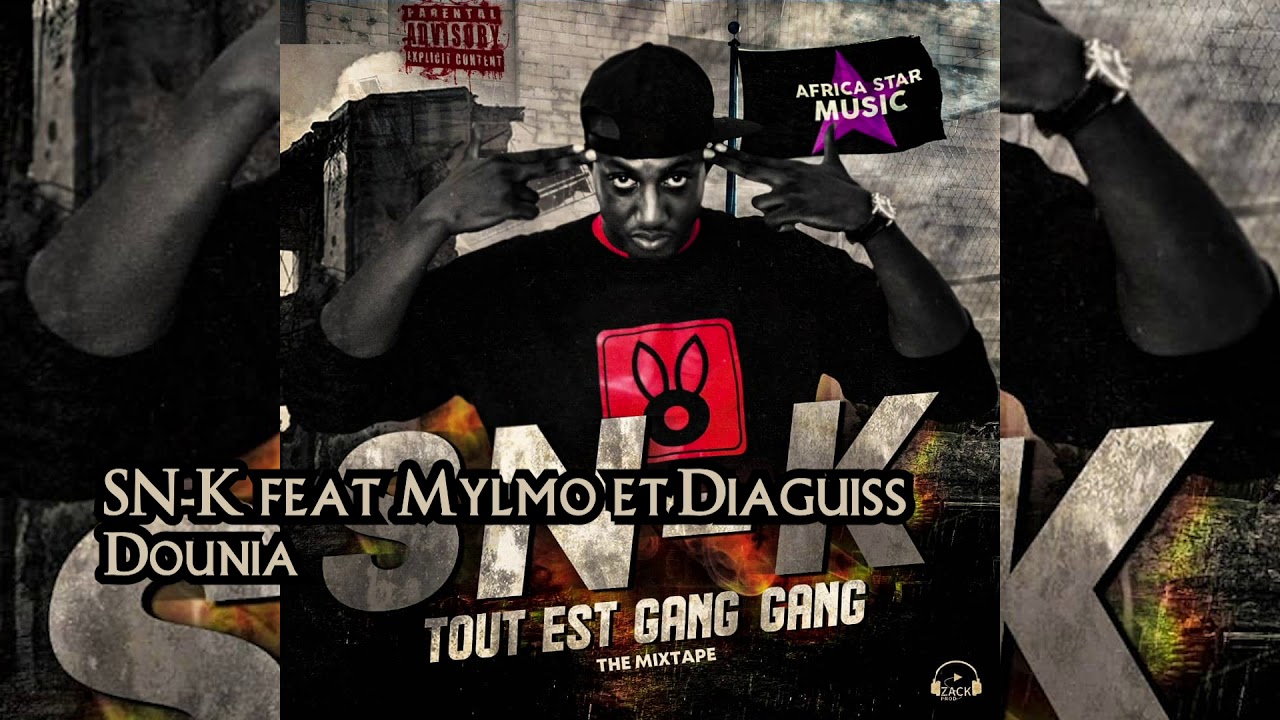 3. SN-K feat. Mylmo & Diaguiss - Dounia (audio)