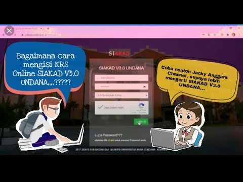 PENJELASAN SIAKAD V3.0 UNDANA (KRS ONLINE)!!!