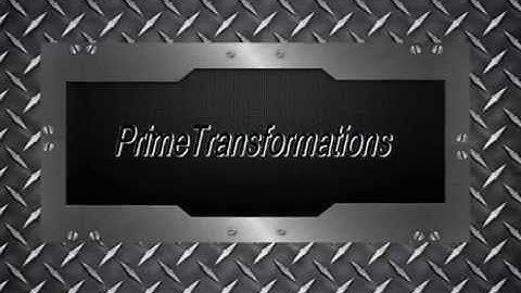 Custom Transformers Leader Class ROTF Megatron