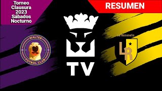 Walter FC (1) - (2) La Rusoneta | Resumen