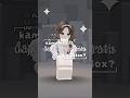 ·˚ ₊· ͟͟͞͞꒰➳ cara mendapatkan free item di roblox lagi nih! 🙀🙀💥 #roblox #robloxshorts #beranda