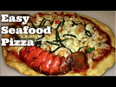 Easy Seafood Pizza - YouTube