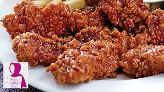 Honey Chipotle Chicken Crispers | Copycat Chili's Recipe