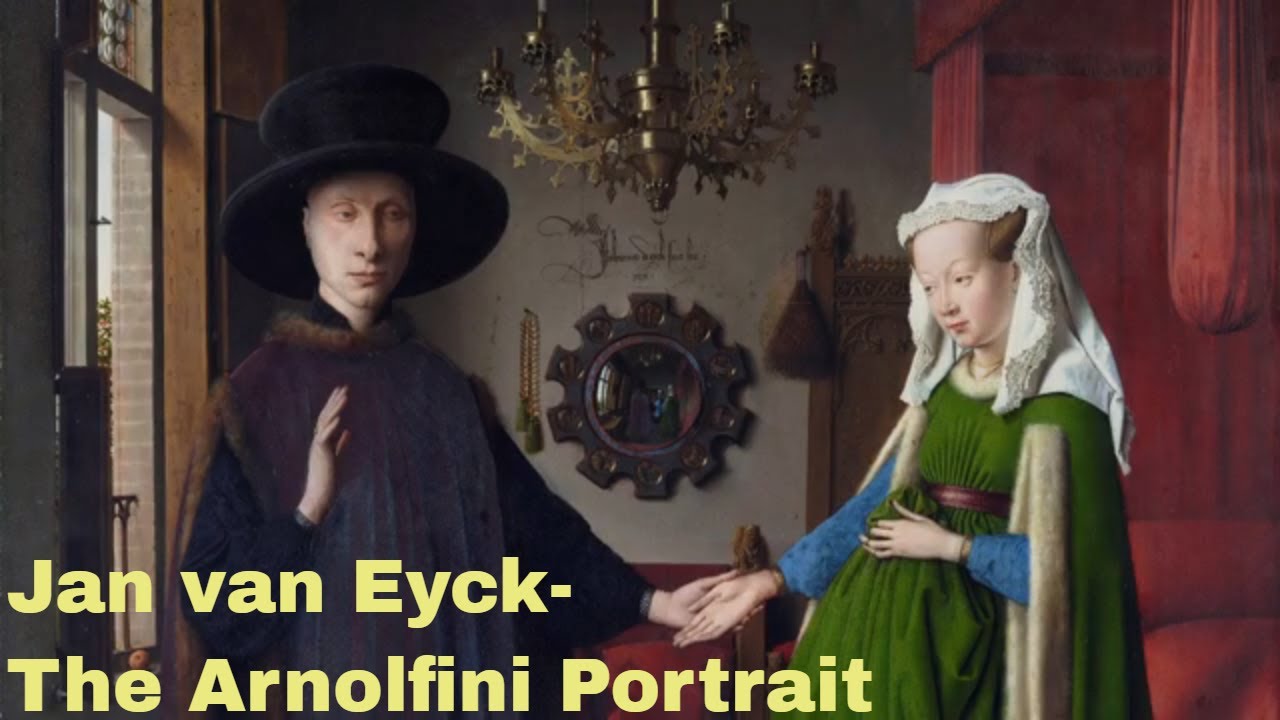 Ян ван Эйк – Портрет четы Арнольфини – Живопись Северного Возрождения – Шедевры искусства