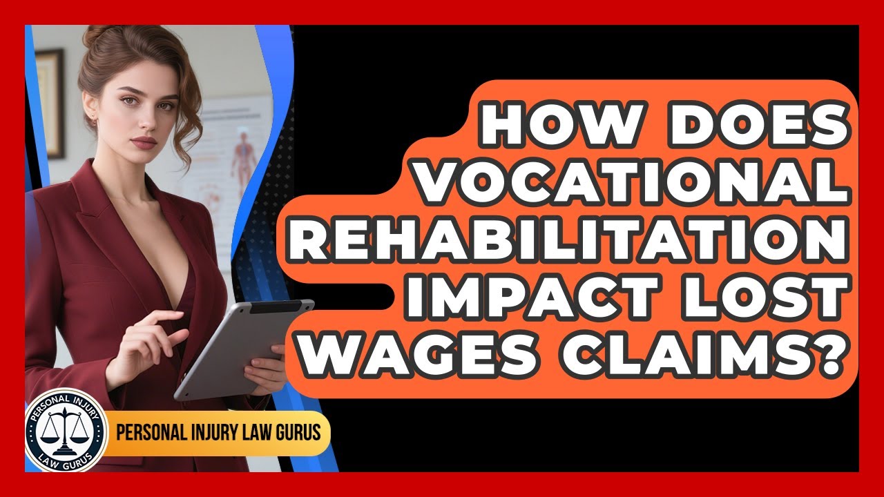 How Does Vocational Rehabilitation Impact Lost Wages Claims? - Personal Injury Law Gurus