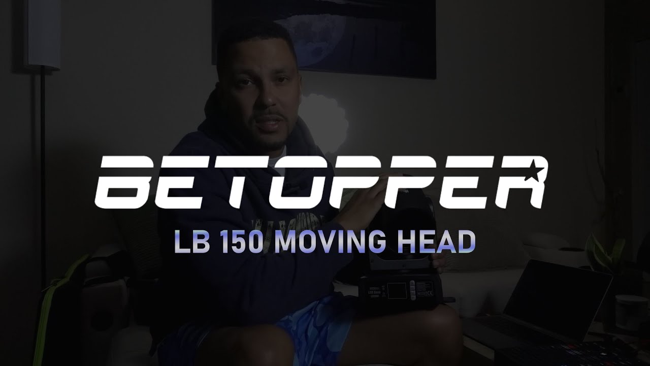March 12, 2025 - Betopper sent me NEW Moving Head Lights!