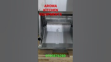 AROMA KITCHEN EQUIPMENTS- IMPORTED BREAD SLICER