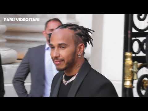 Lewis Hamilton @ Paris 7 july 2021 Gala & Dinner after the show Balenciaga - Fashion Week