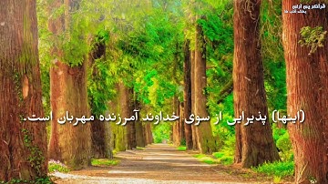 سوره فصلت آیه 30 الی 36 با ترجمه دری / تلاوت عالی سوره فصلت / بهترین تلاوت قرآن کریم