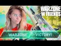 MORE WARZONE WITH FRIENDS, NICE SNIPES, AND FUNNY MOMENTS! #2 | NoisyButters