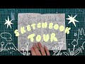 sketchbook tour ⟡ jan - oct '25 ✩°｡⋆⸜(˙꒳​˙ ) thumbnail