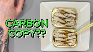 King Oscar sardine VS Tiny Tot!