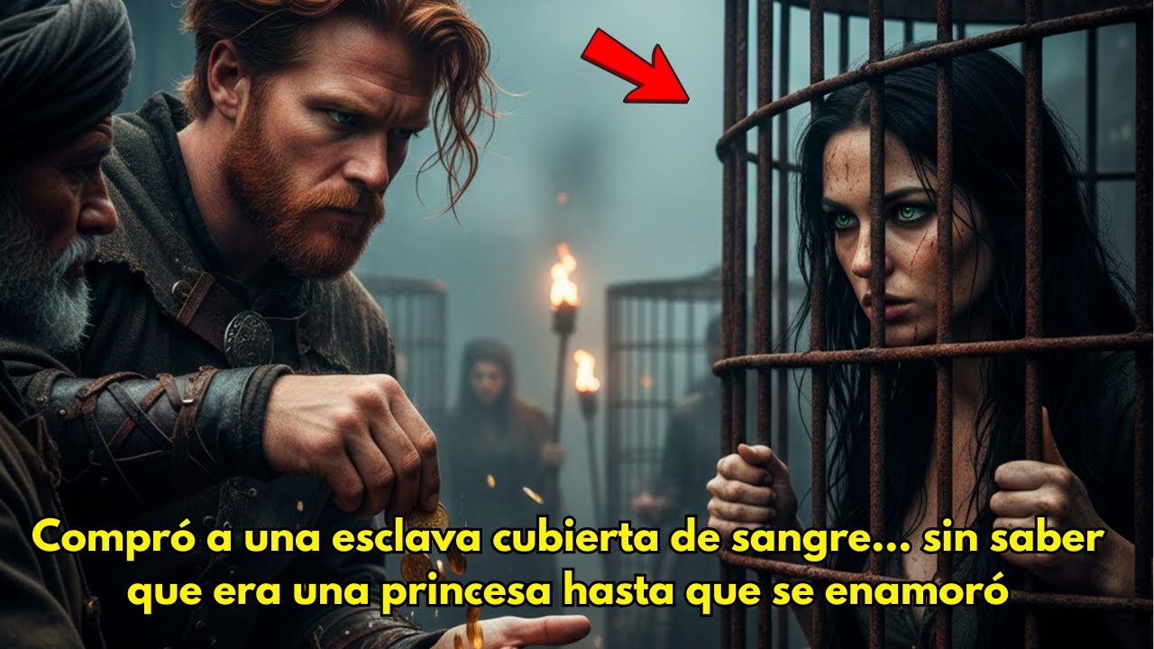 Compró a una esclava cubierta de sangre… sin saber que era una princesa hasta que se enamoró
