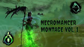Gw2 - Wvw - Necromancer Montage Vol. 1