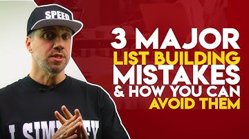 List Building Mistakes: Why Businesses Fail To Build A Responsive Email List (3 Things To Avoid)