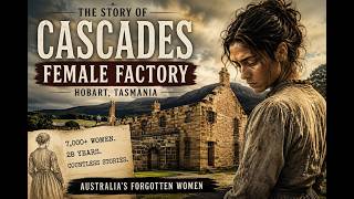 The Story of the Cascades Female Factory | Tasmania’s Convict Women.