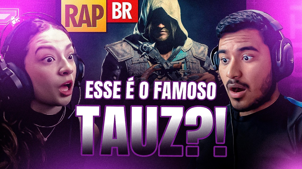 CASAL REAGE: Rap do Assassin's Creed | Tauz RapGame 19