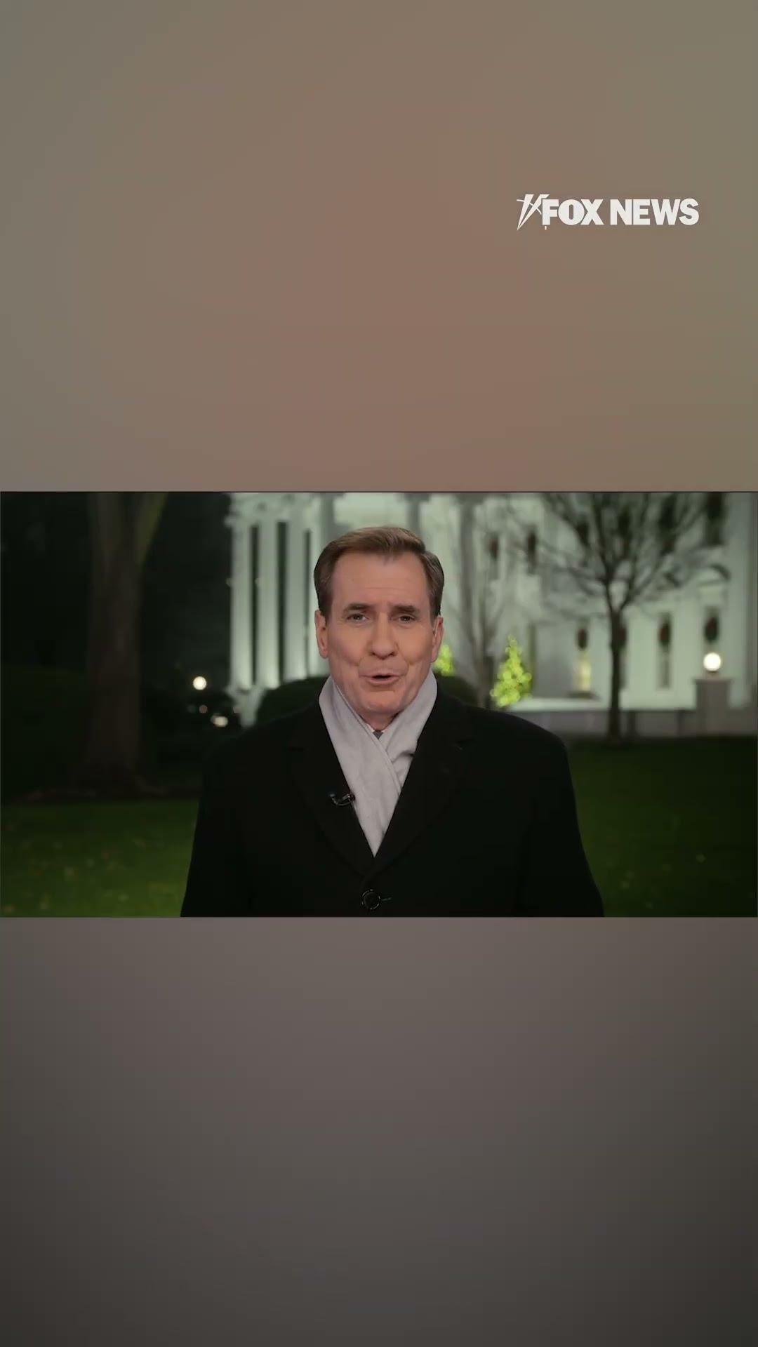 Top White House official addresses drone concerns
