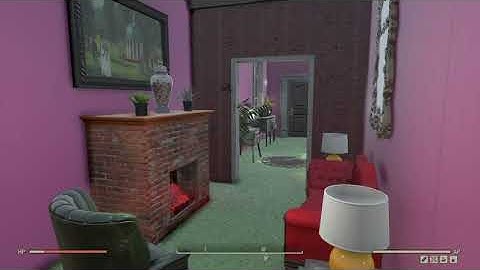 The Simpsons House - Fallout 76 CAMP Build