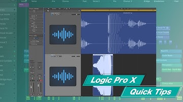 How to reverse audio files in Logic Pro X