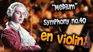 Mozart - Symphony No.40 En Violínhow To Play,Tutorial,Tab,Sheet Music,Como Tocarmanukesman
