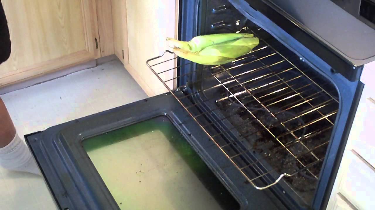 Oven Roasted Corn In Husks My Way Part 1 YouTube