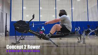 Concept 2 Rower Guide
