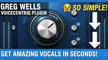 The Simplest Vocal Plugin I’ve Ever Used (Greg Wells VoiceCentric)