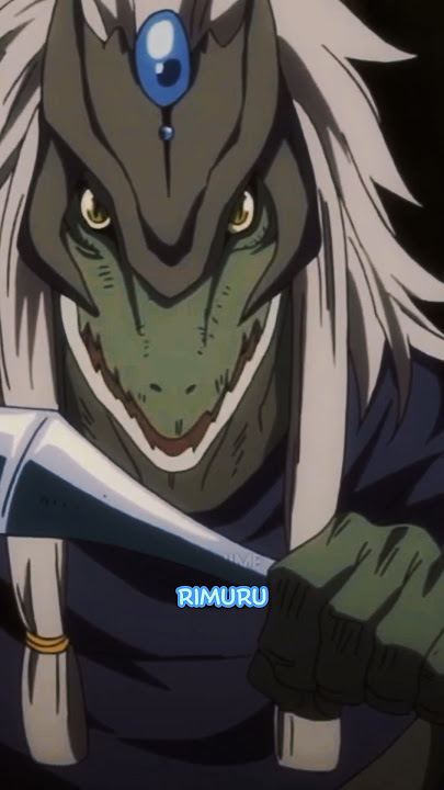 What Happened To Gabiru’s Father? #anime #manga #rimurutempest