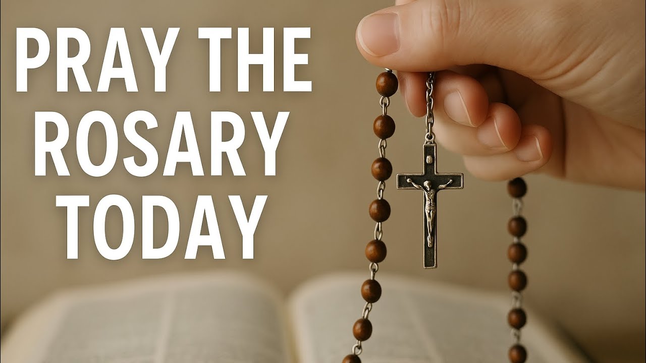 The Power of the Rosary Today | Daily Catholic Prayer - YouTube