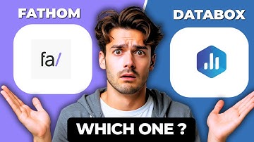 Vergelijking Fathom Analytics en Databox | Beste privacyvriendelijke analysetool 2025