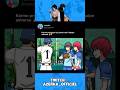 Karma provoque les adversaires #assassinationclassroom #karma #korosensei #baseball #anime