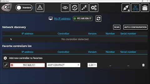 Spanish version - Software de configuración del i4gen suite -  CRE TECHNOLOGY