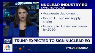 President Trump expected to sign nuclear energy executive order