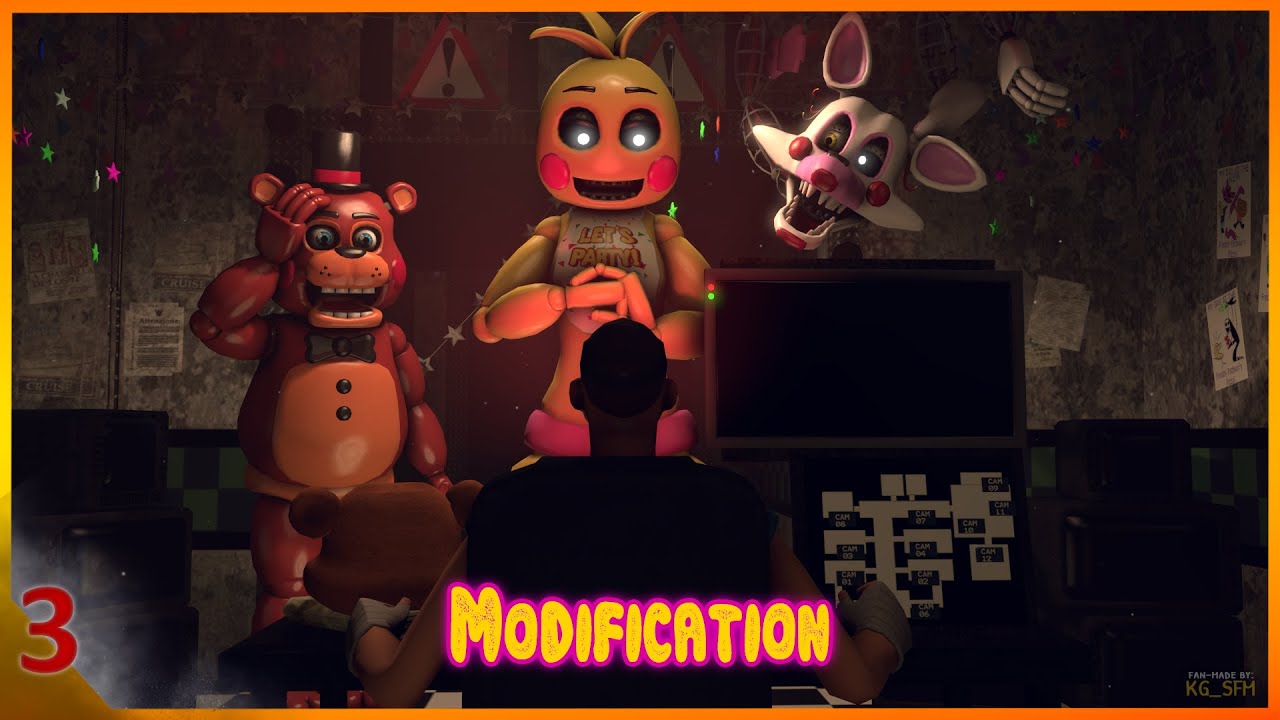 [SFM FNAF] Season 1 - Modification (Remastered)