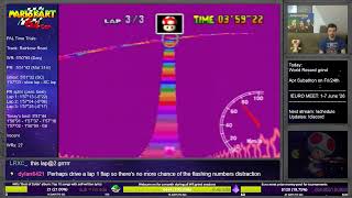 Mk64 - Rrd 3Lap, Pal - 55134 Ntsc 45220