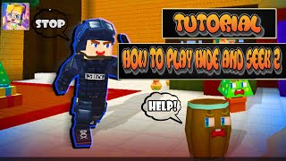 Tutorial How To Play Hide And Seek 2 Blockman Go