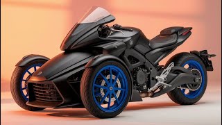 Yamaha Niken 3-Wheeler – The Most Unique Motorcycle Ever Made!