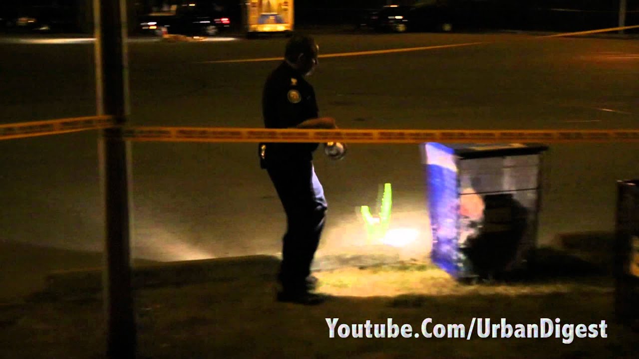 Gunshot Victim Found In Car | On The Crime Scene - YouTube