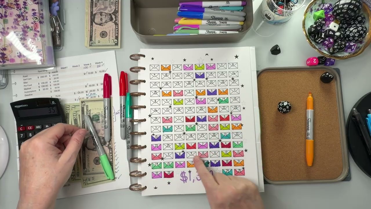 Sinking Funds for Future Bills | Planned Giving with My Karma Binder | Budgeting on a Fixed Income