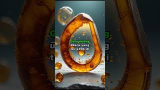 Zaman Prasejarah Fosil Resin (Amber) Menyimpan Serangga dan Mikroorganisme Purba #FosilAmber