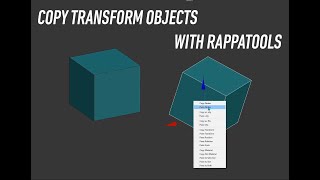 Celebrity Dark Max № 84 - Copy transform objects with RappaTools Wealth
