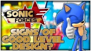 Sonic Forces: Signs of Good Level Design