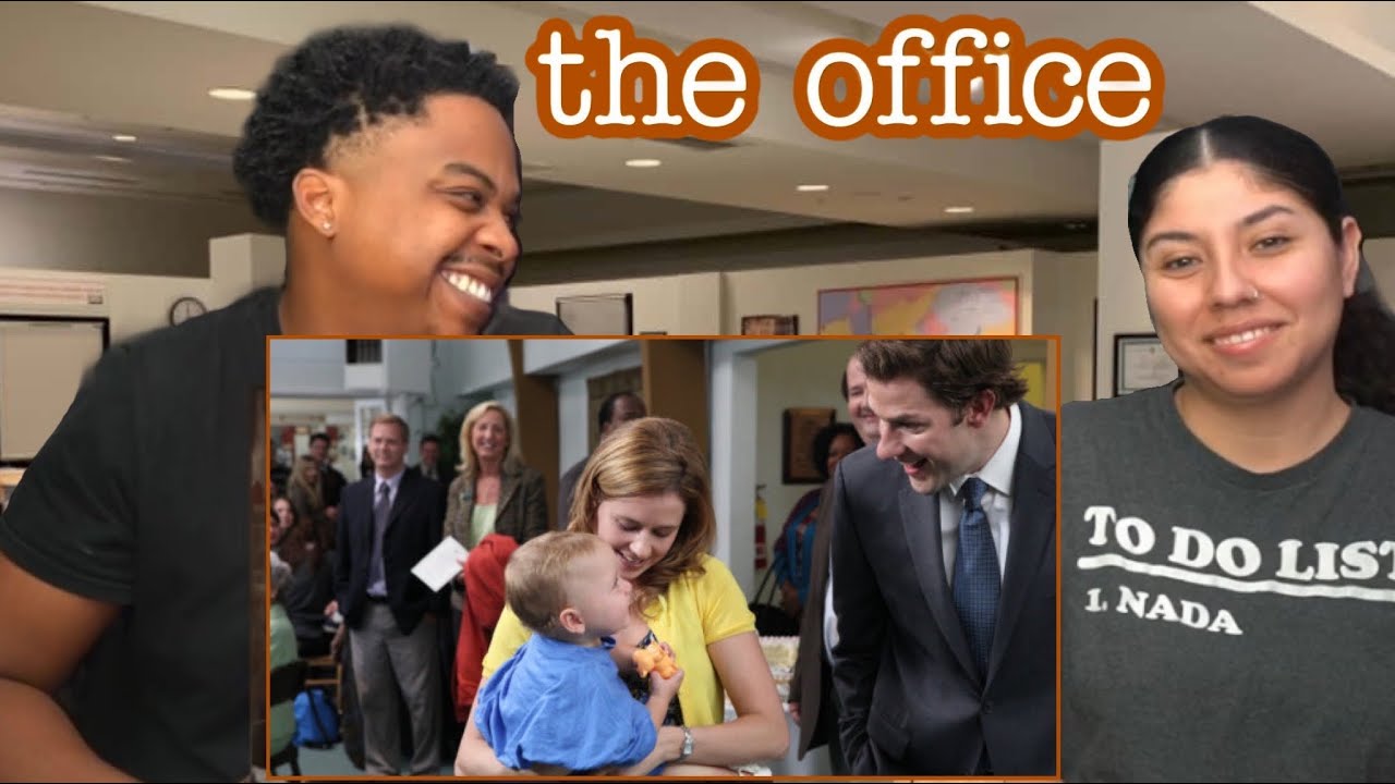 THE OFFICE 7x7 Christening REACTION YouTube