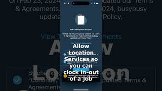 Busybusy Register Log In And Photo Process