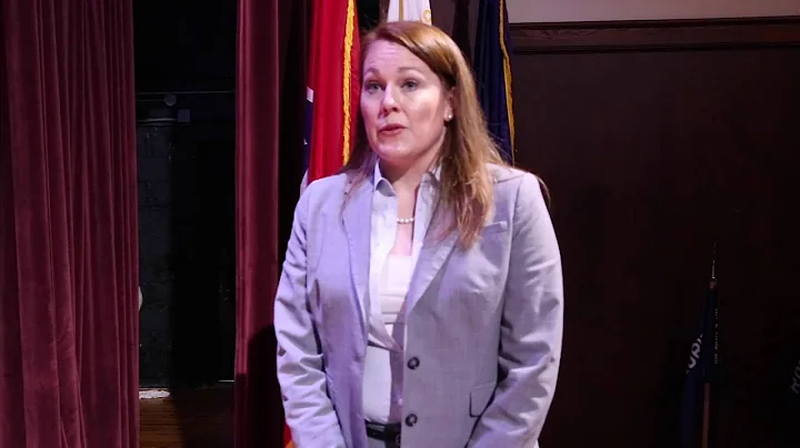 VIDEO Asst  Attorney General Caroline Knight encou...